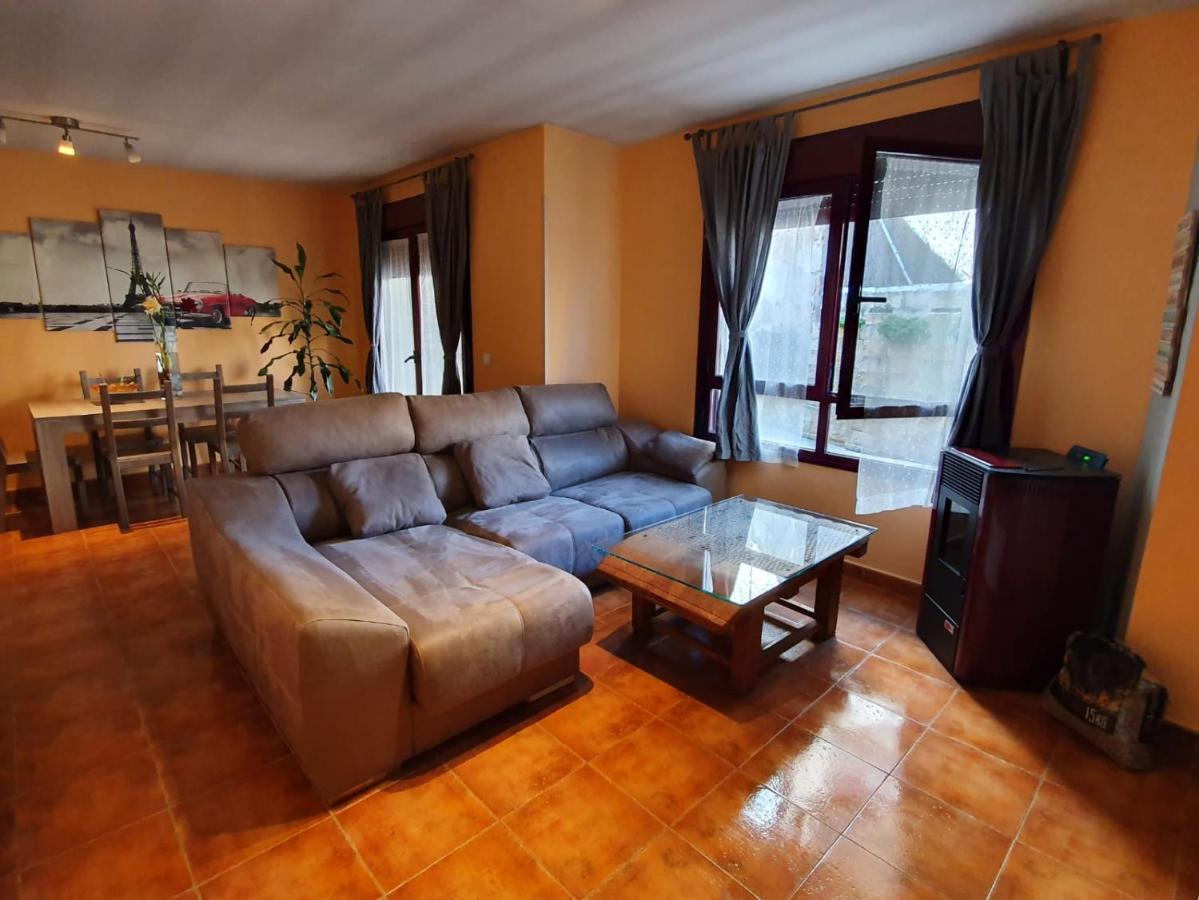 Casa Rural En La Sierra Norte De Madrid Manjiron Ngoại thất bức ảnh